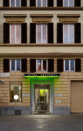  Hotel Universo  Флоренция